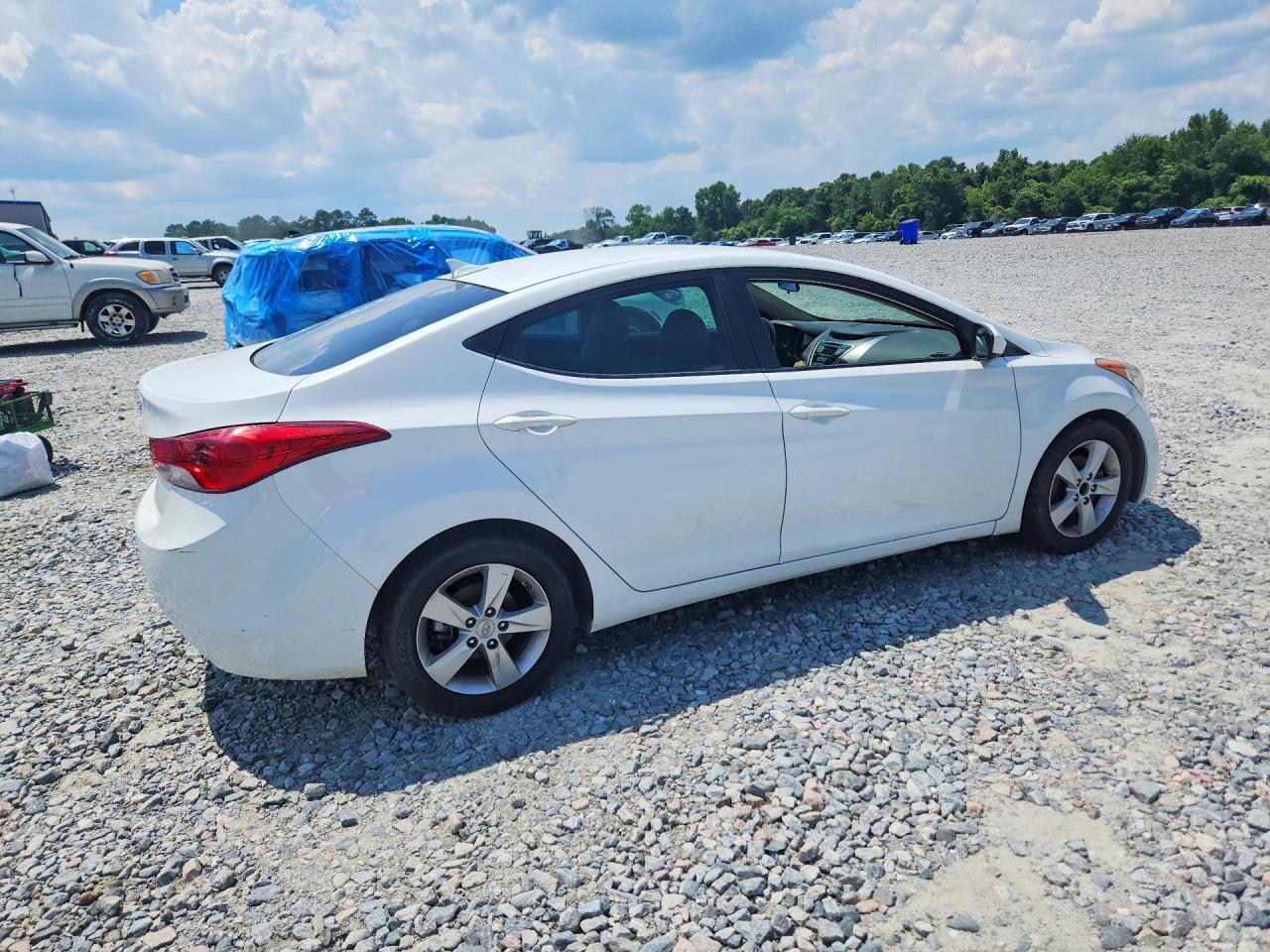 2013 HYUNDAI ELANTRA GLS photo 7
