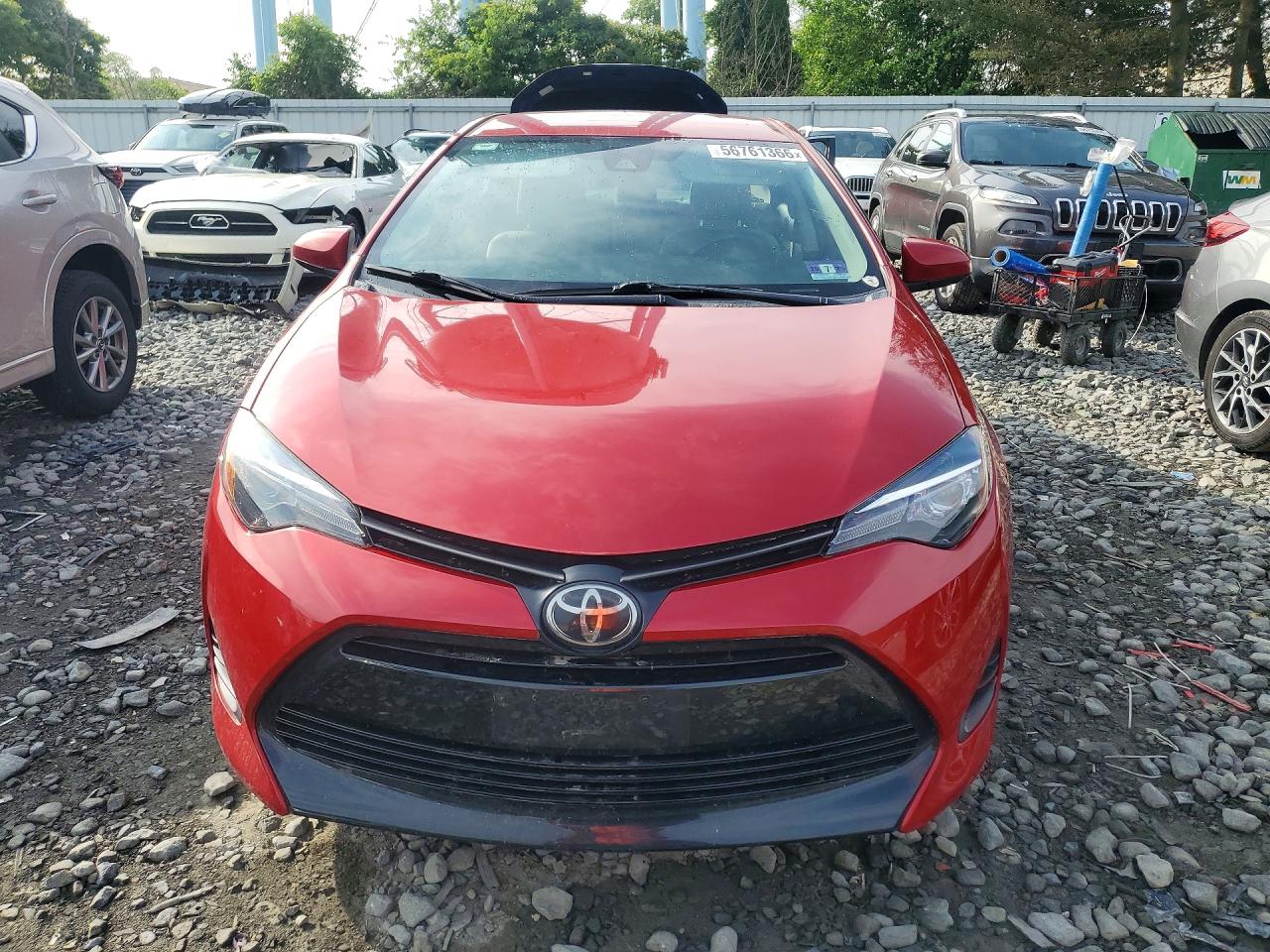 2019 TOYOTA COROLLA LE photo 5