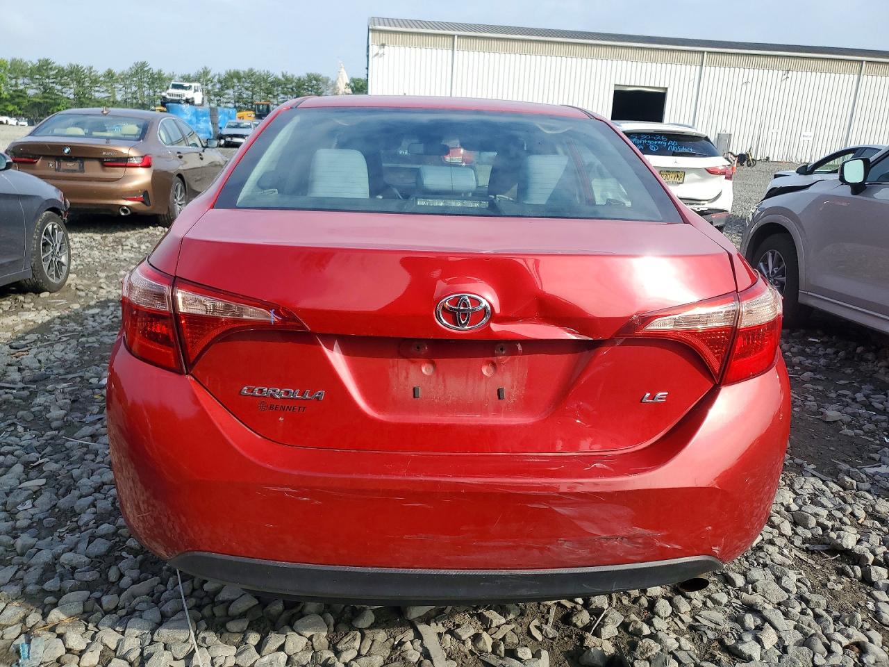 2019 TOYOTA COROLLA LE photo 6