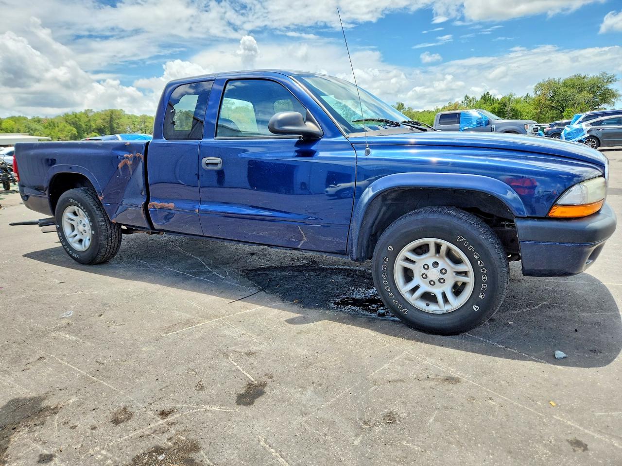 2004 DODGE DAKOTA SPORT photo 4