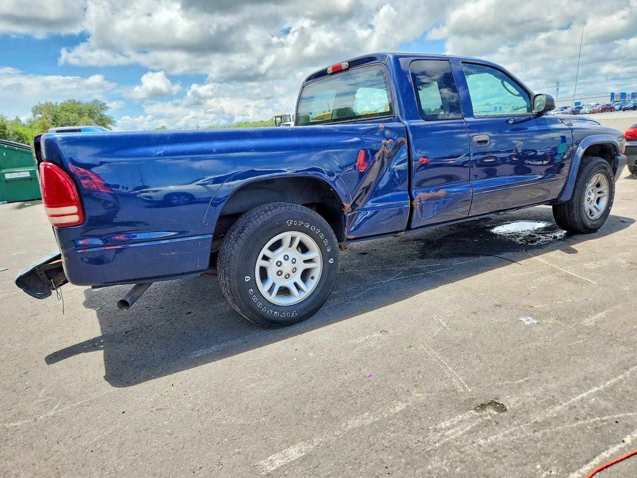 2004 DODGE DAKOTA SPORT photo 3