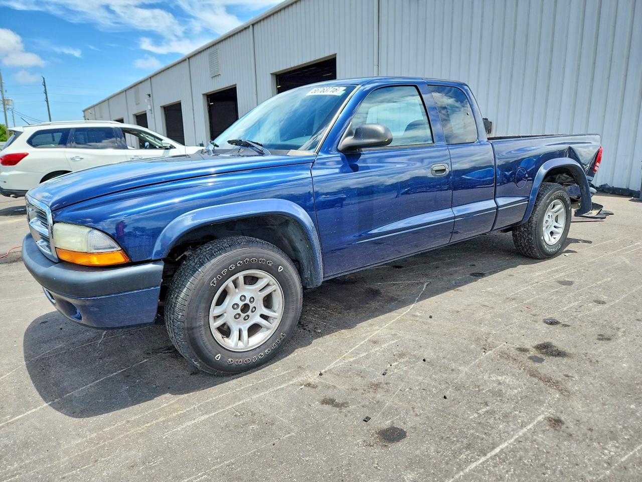 2004 DODGE DAKOTA