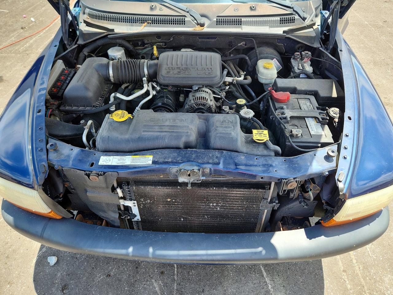 2004 DODGE DAKOTA SPORT photo 11
