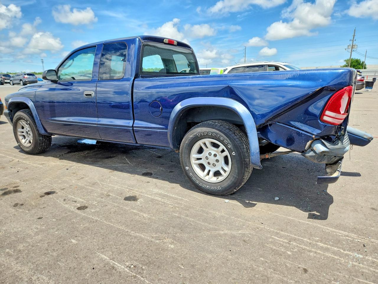 2004 DODGE DAKOTA SPORT photo 2