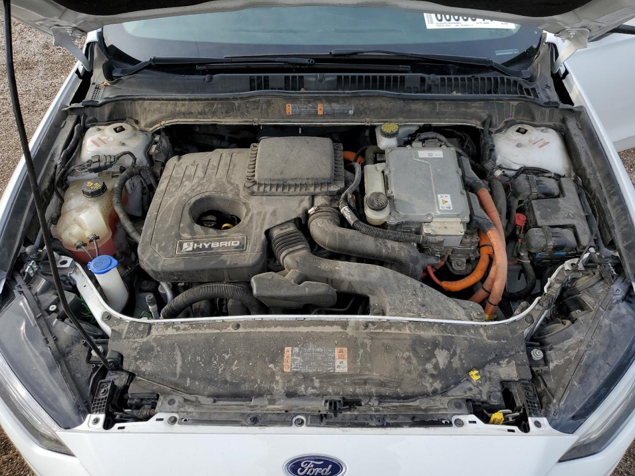2018 FORD FUSION SE HYBRID photo 21