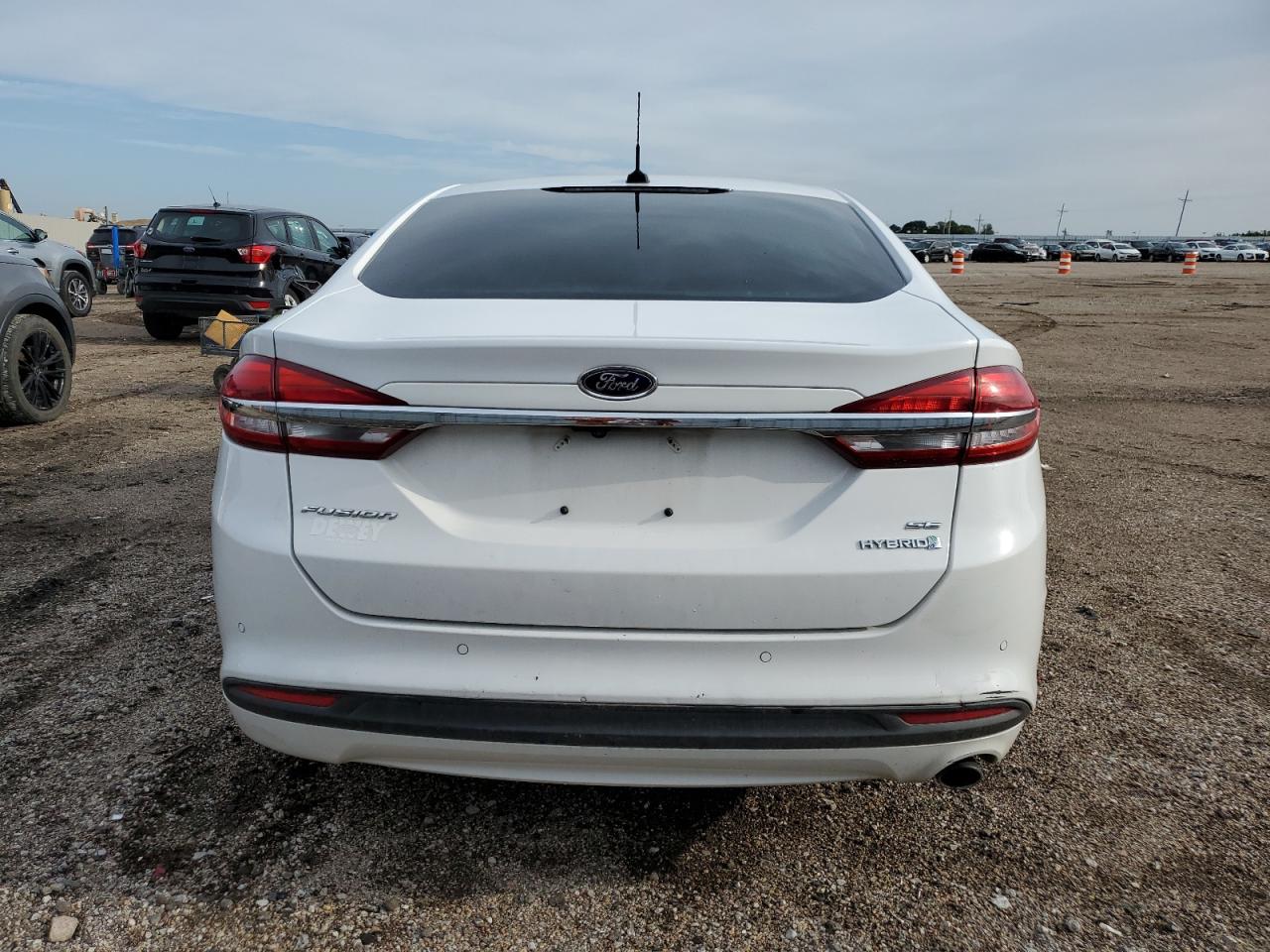 2018 FORD FUSION SE HYBRID photo 11