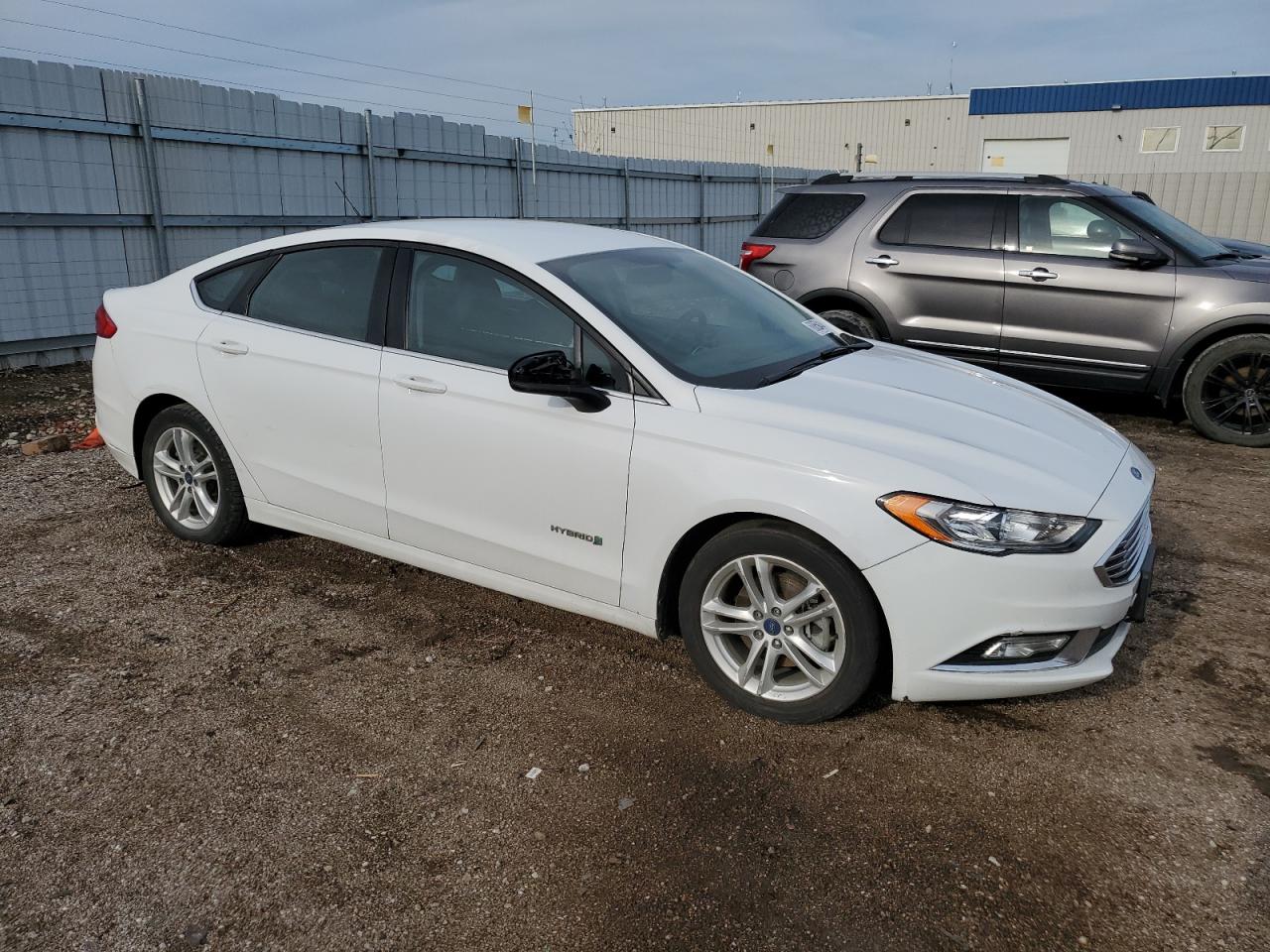 2018 FORD FUSION SE HYBRID photo 7