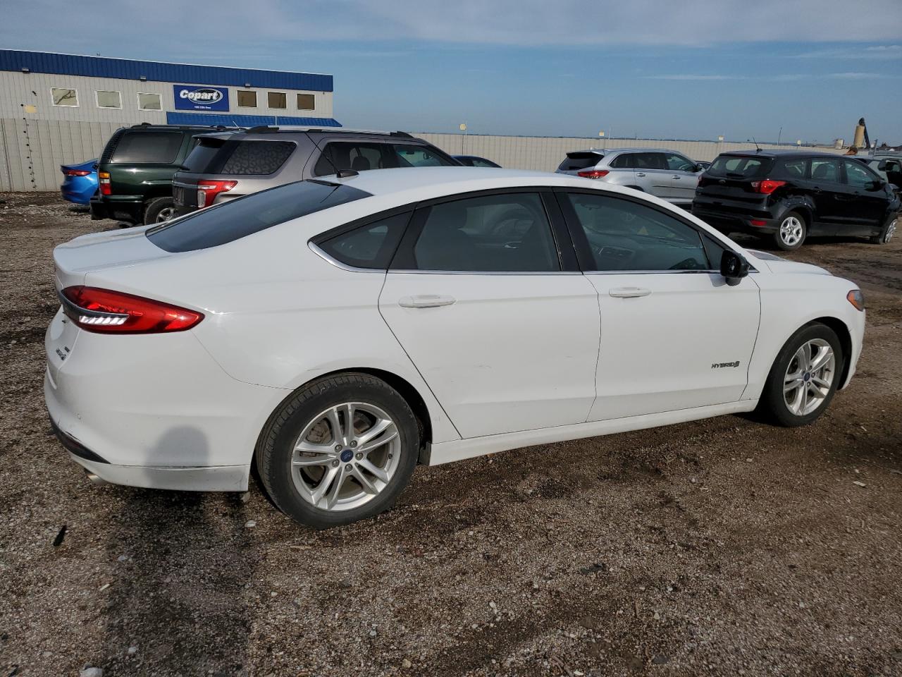 2018 FORD FUSION SE HYBRID photo 5