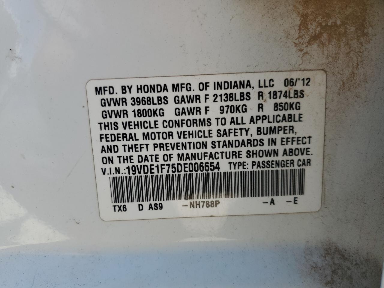 2013 ACURA ILX 20 TECH photo 23