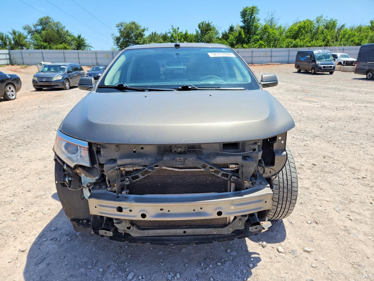 2013 FORD EDGE LIMITED photo 9