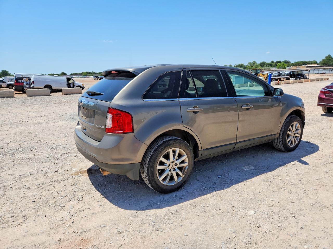2013 FORD EDGE LIMITED photo 5
