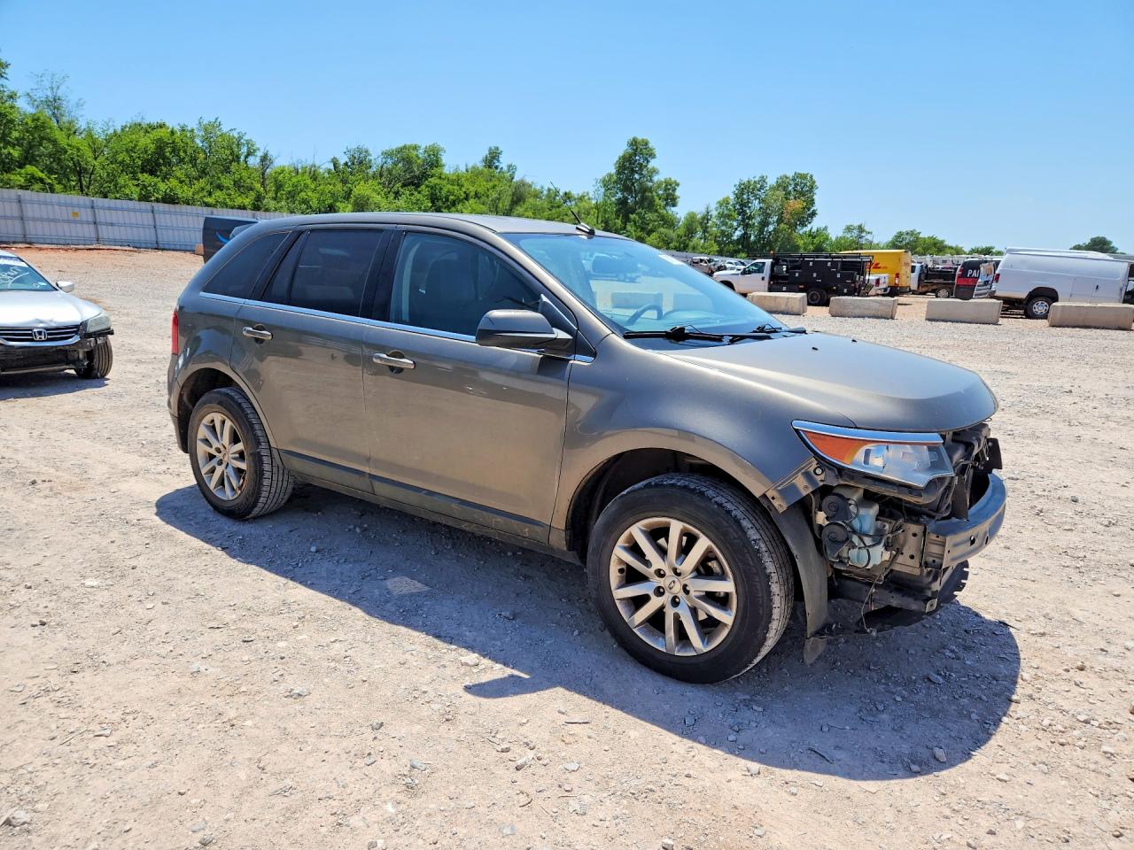 2013 FORD EDGE LIMITED photo 7
