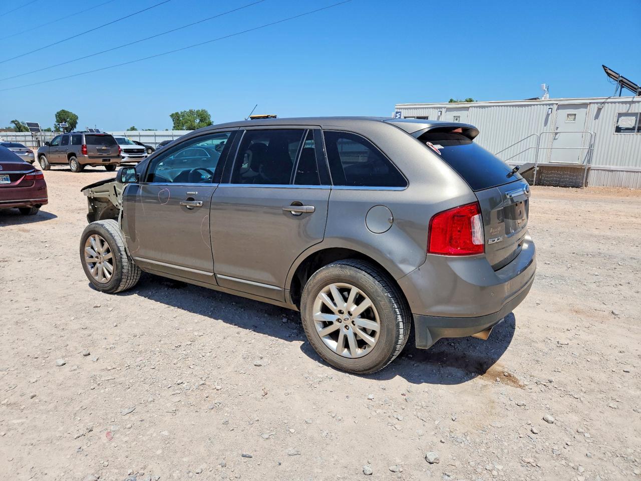 2013 FORD EDGE LIMITED photo 3