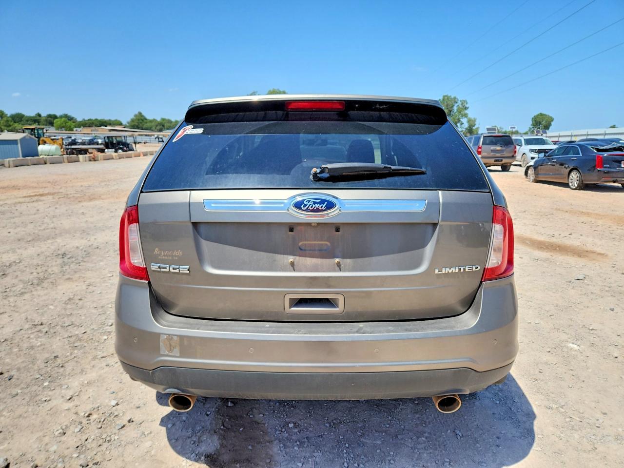 2013 FORD EDGE LIMITED photo 11