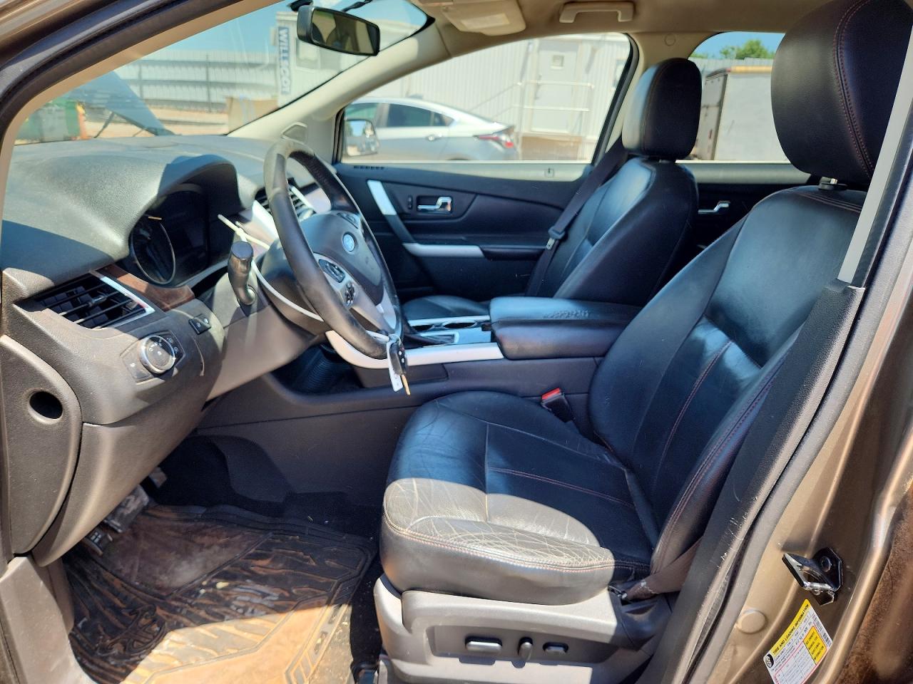 2013 FORD EDGE LIMITED photo 13