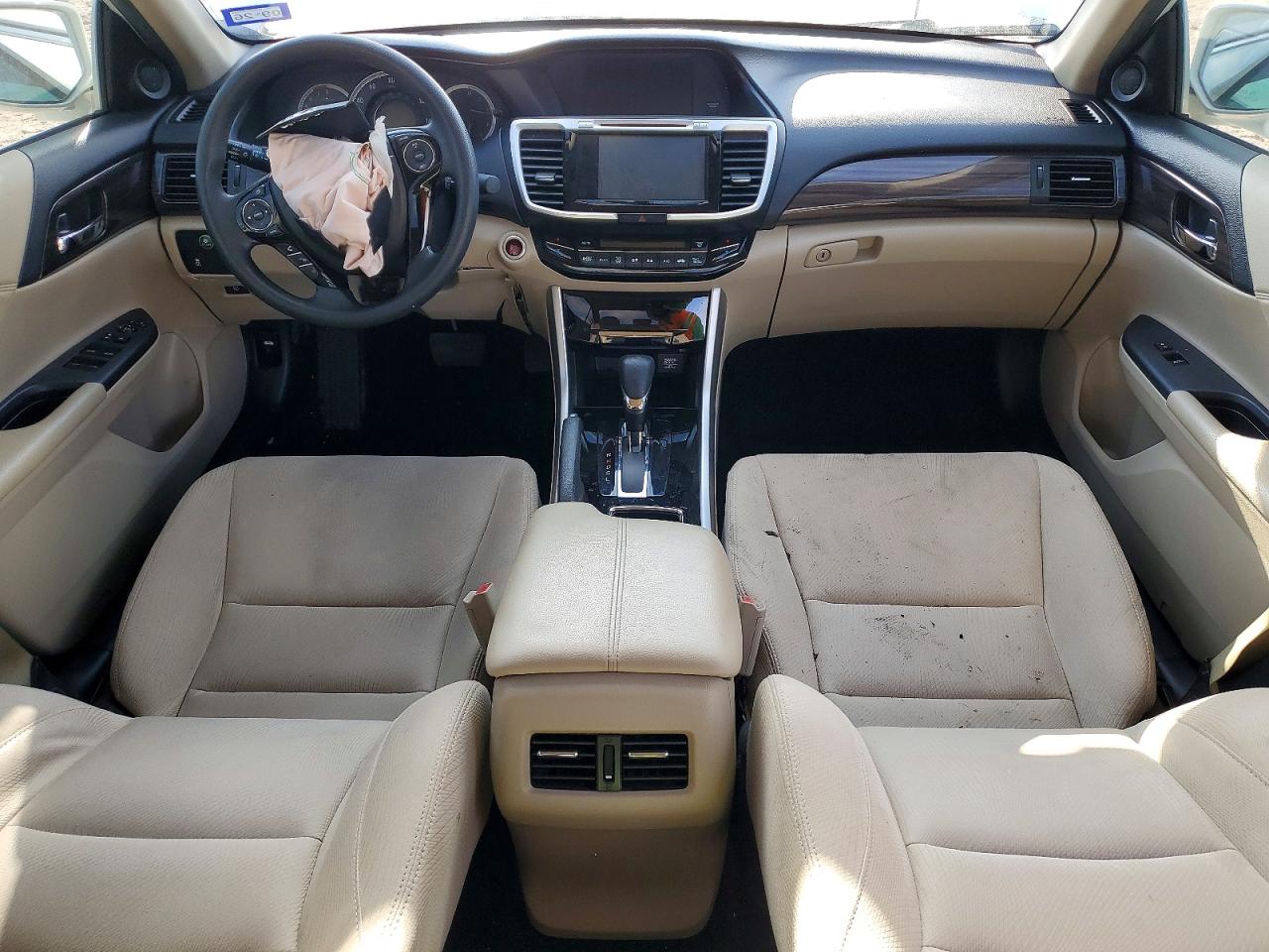 2016 HONDA ACCORD EX photo 15