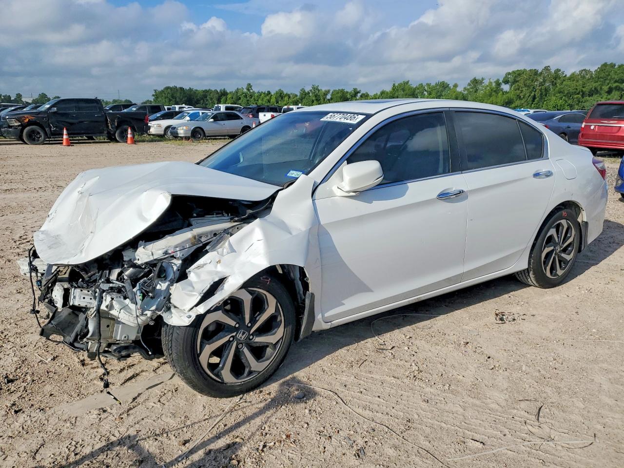 2016 HONDA ACCORD