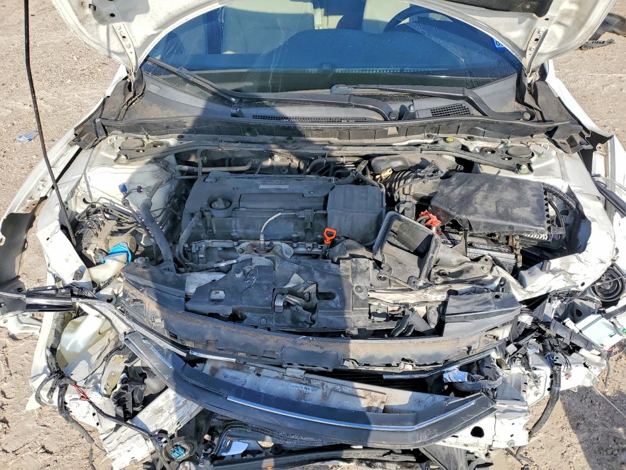 2016 HONDA ACCORD EX photo 23