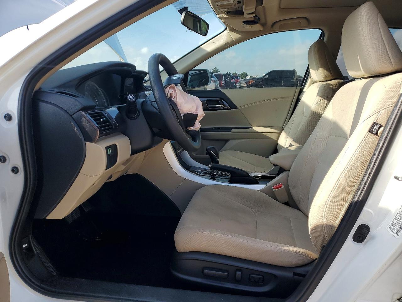 2016 HONDA ACCORD EX photo 13