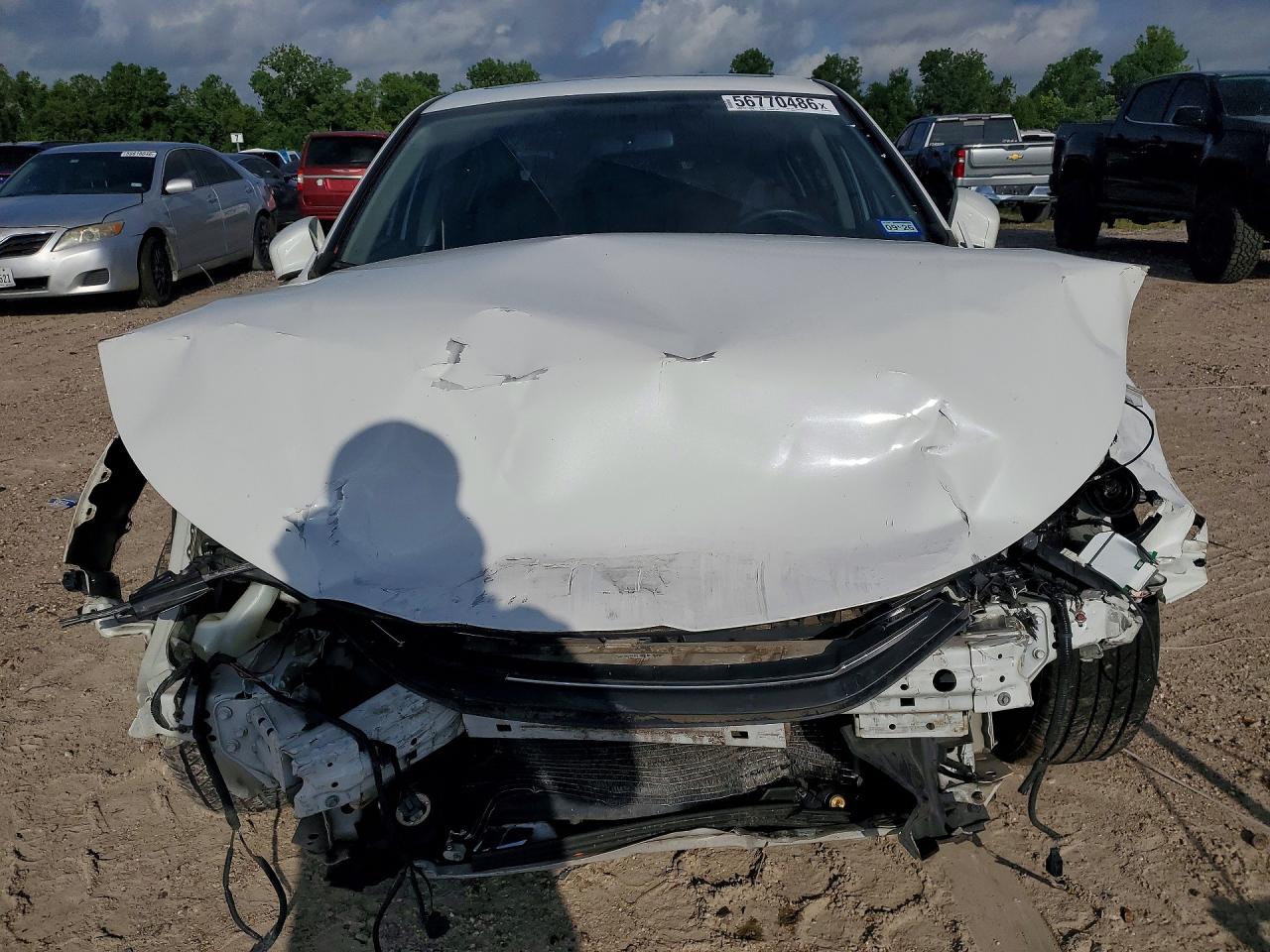2016 HONDA ACCORD EX photo 9