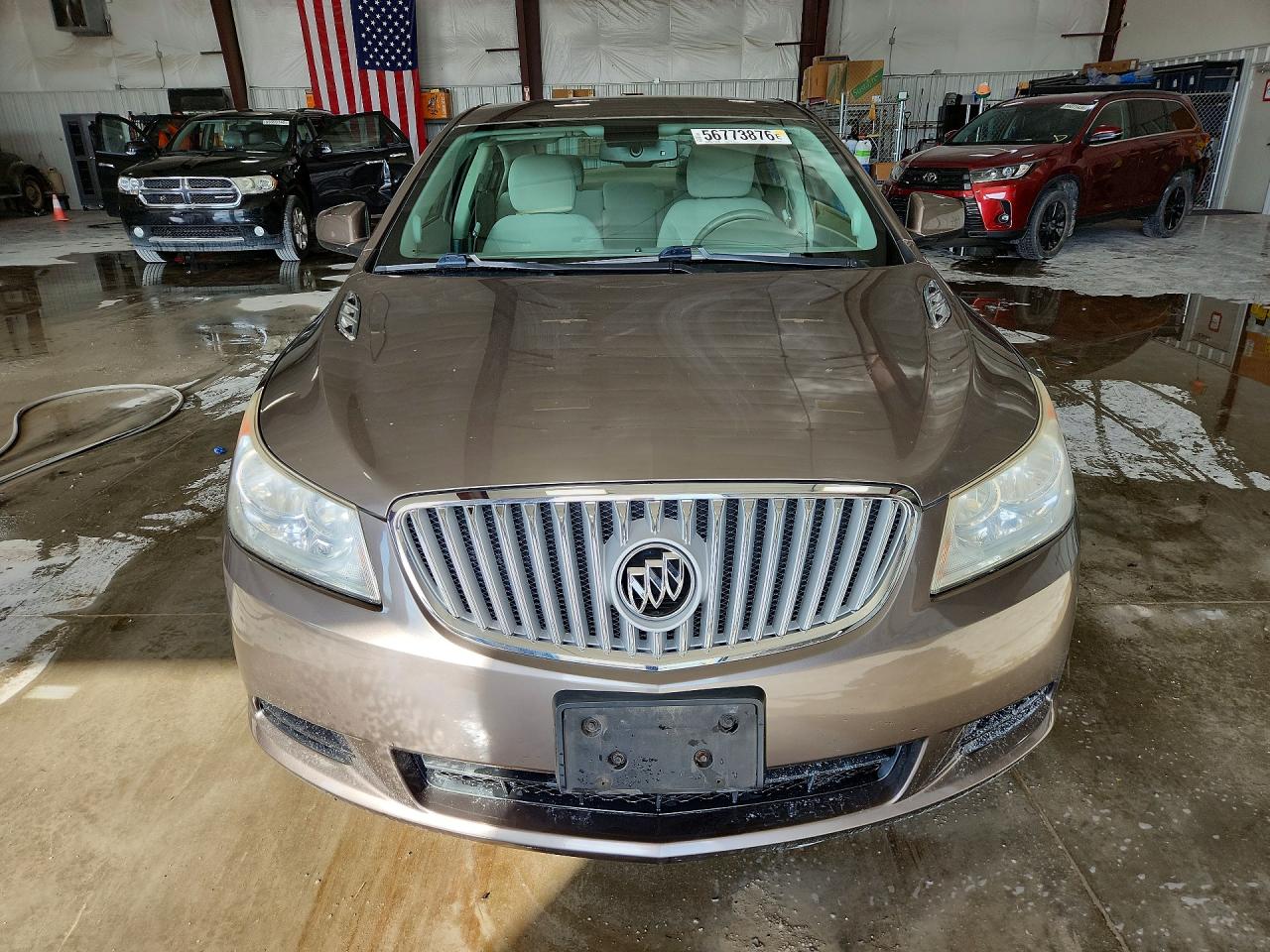 2012 BUICK LACROSSE CONVENIENCE photo 9