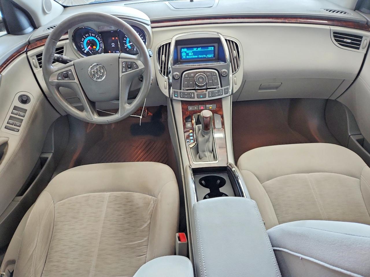2012 BUICK LACROSSE CONVENIENCE photo 15
