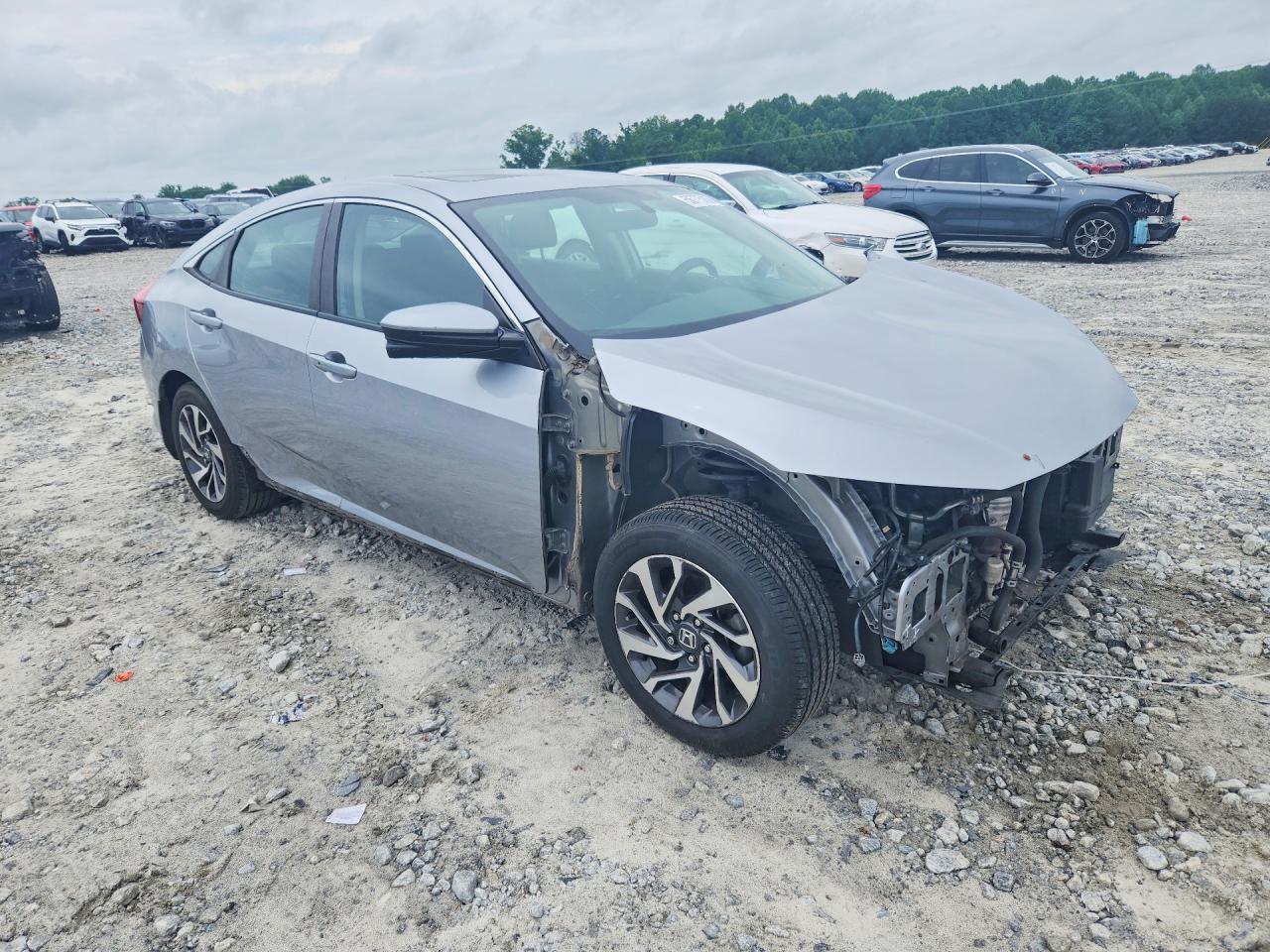 2016 HONDA CIVIC EX photo 4