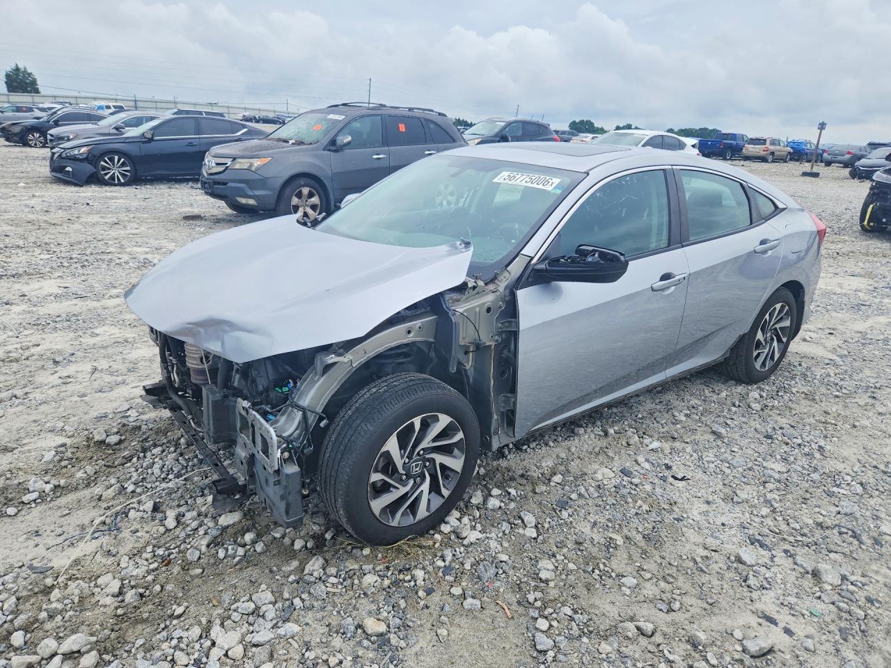 2016 HONDA CIVIC