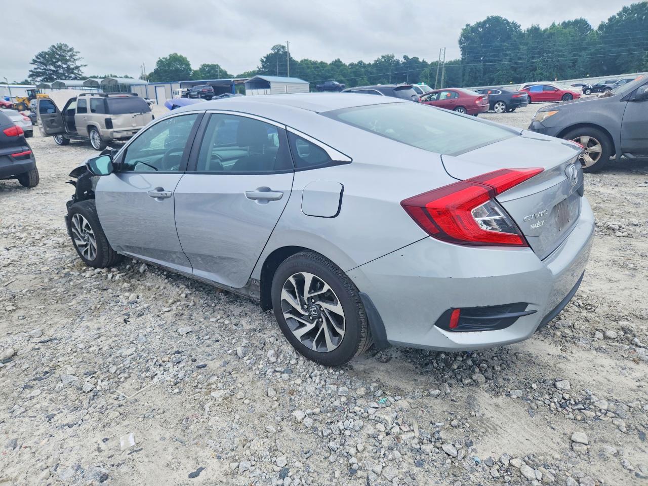 2016 HONDA CIVIC EX photo 2