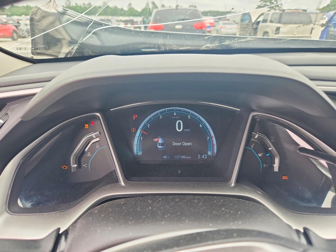 2016 HONDA CIVIC EX photo 9