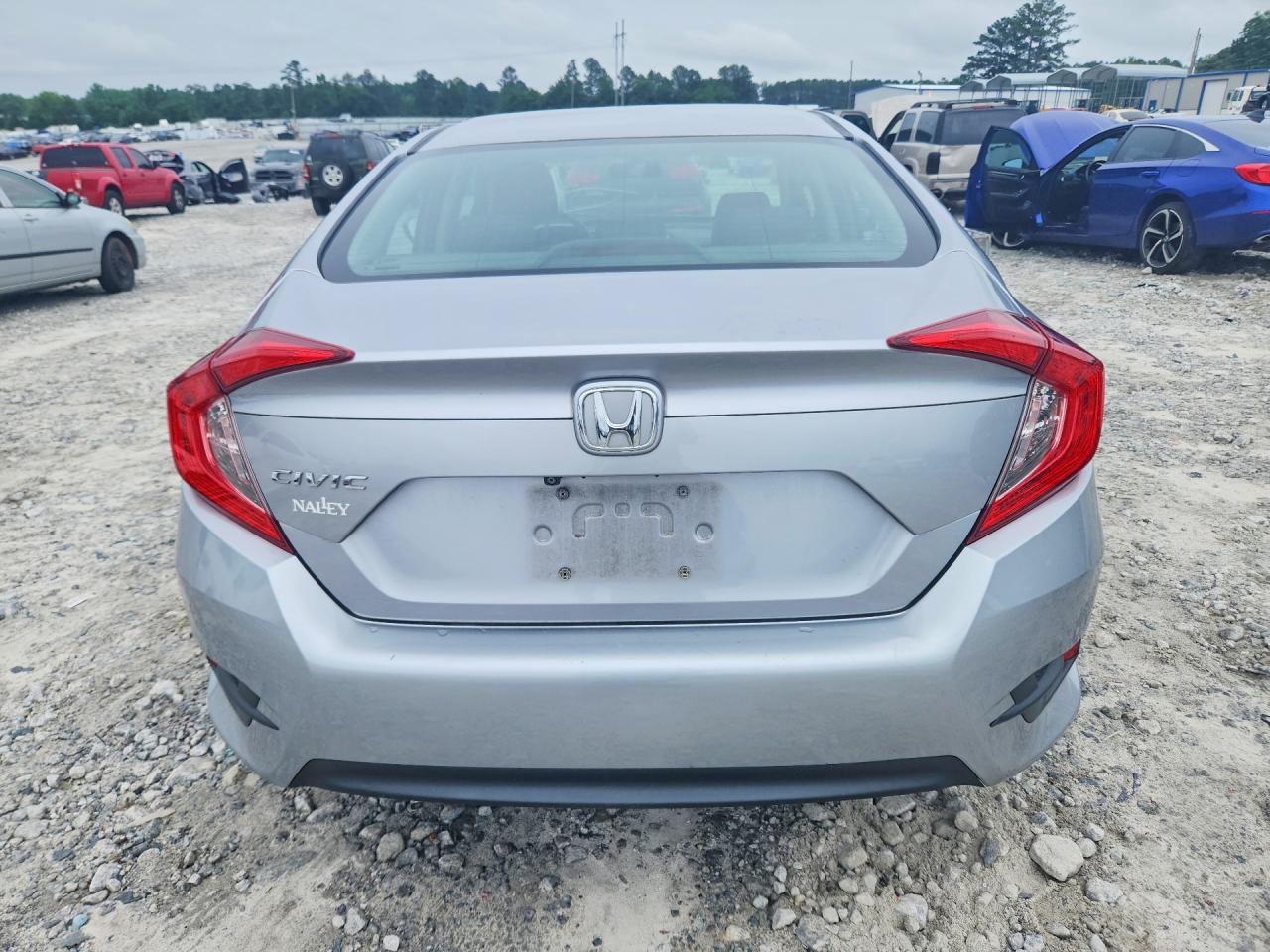 2016 HONDA CIVIC EX photo 6
