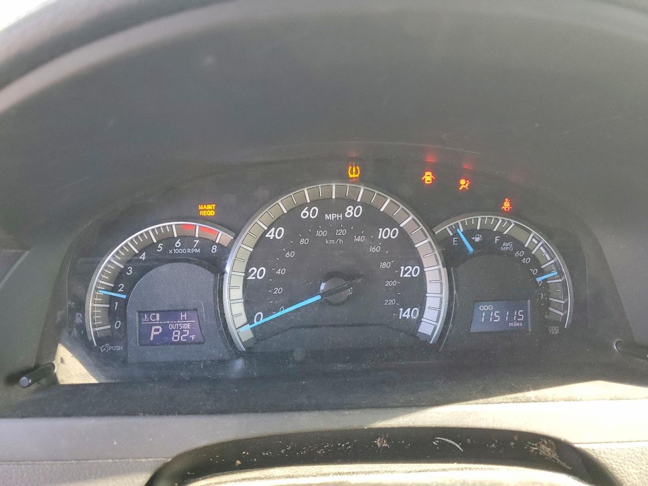 2014 TOYOTA CAMRY SE SPORT photo 9