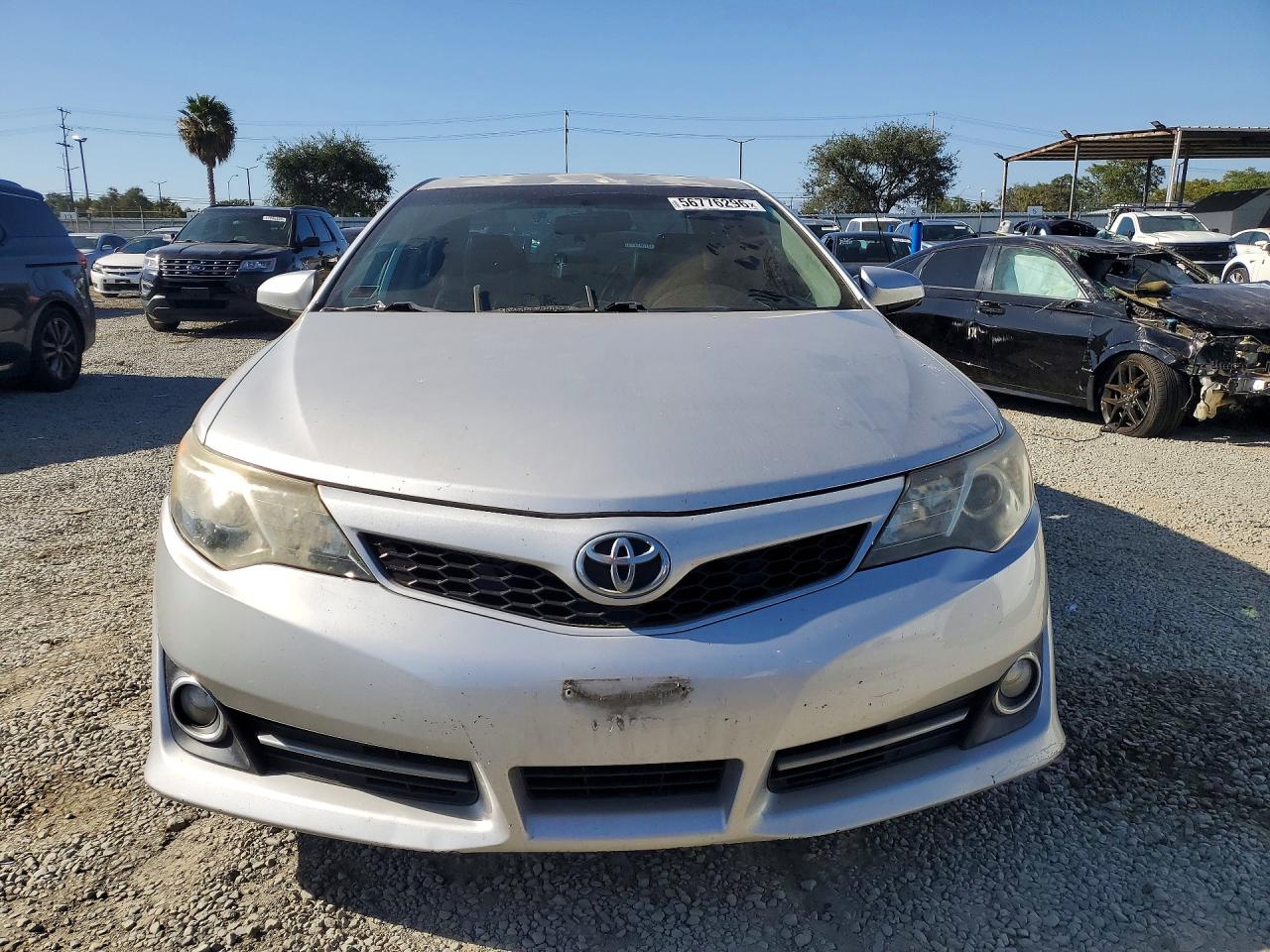 2014 TOYOTA CAMRY SE SPORT photo 5