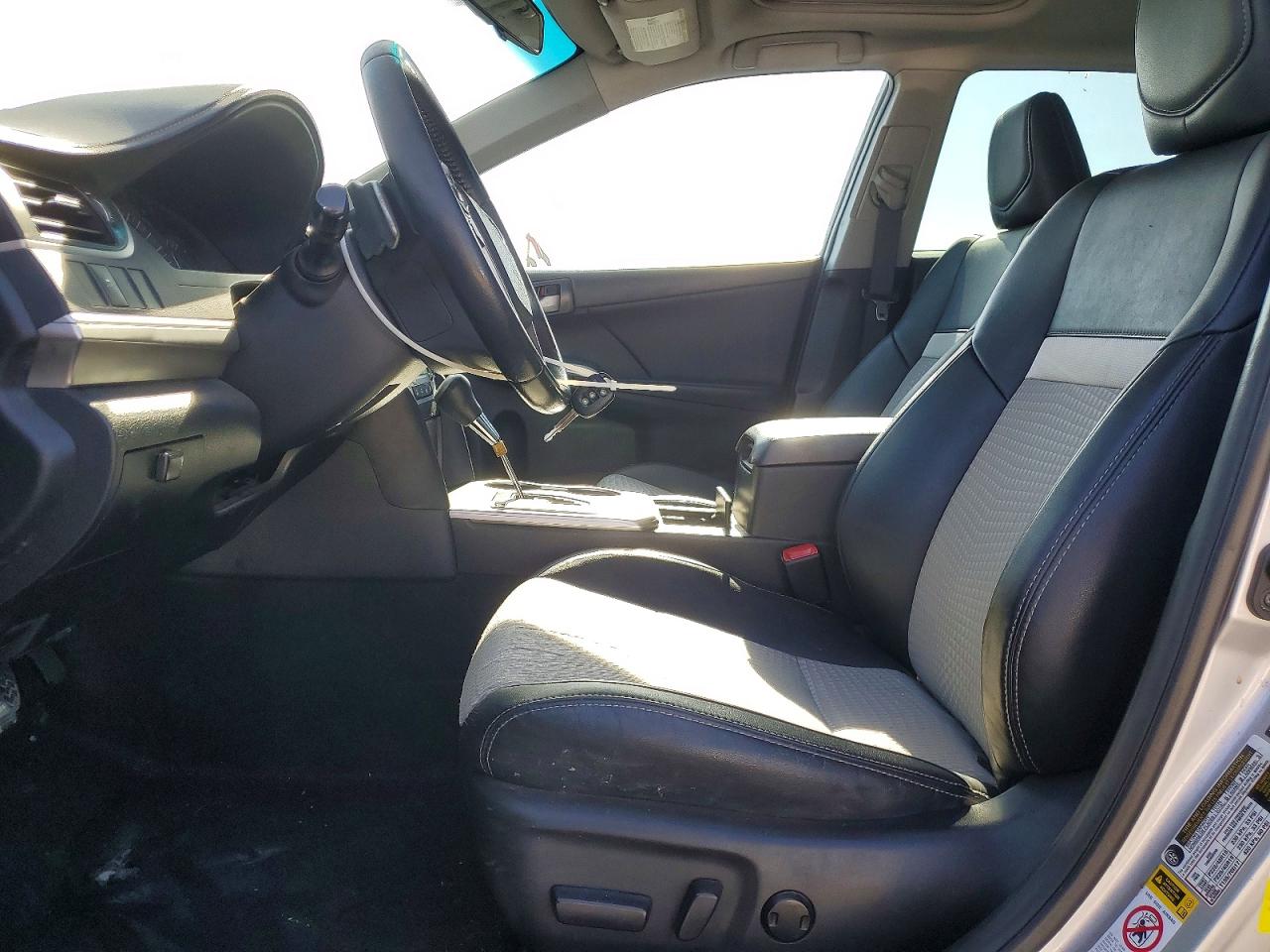 2014 TOYOTA CAMRY SE SPORT photo 7