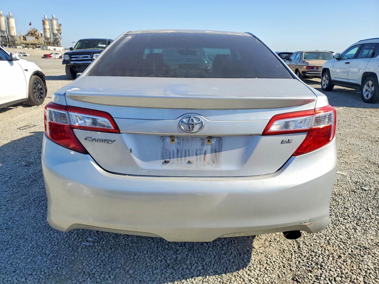 2014 TOYOTA CAMRY SE SPORT photo 6