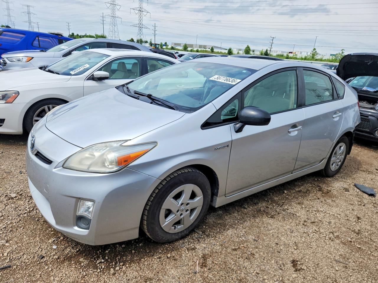 2011 TOYOTA PRIUS