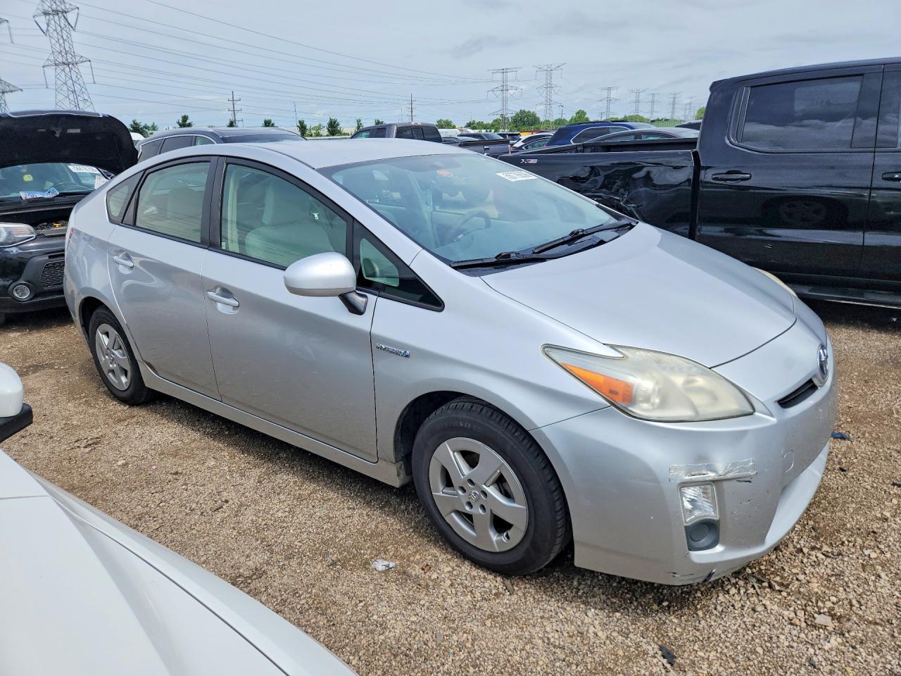 2011 TOYOTA PRIUS TWO photo 7