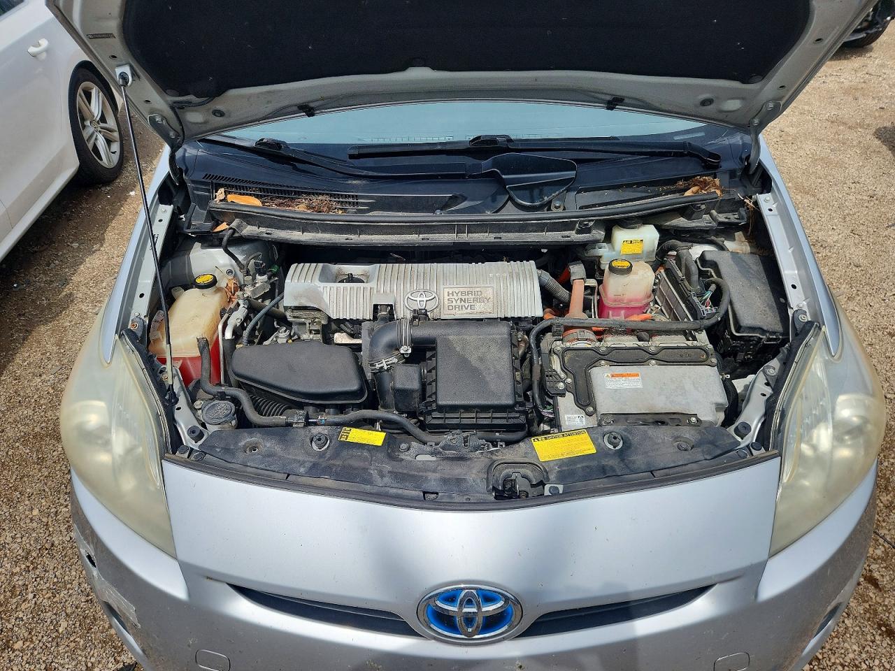 2011 TOYOTA PRIUS TWO photo 21