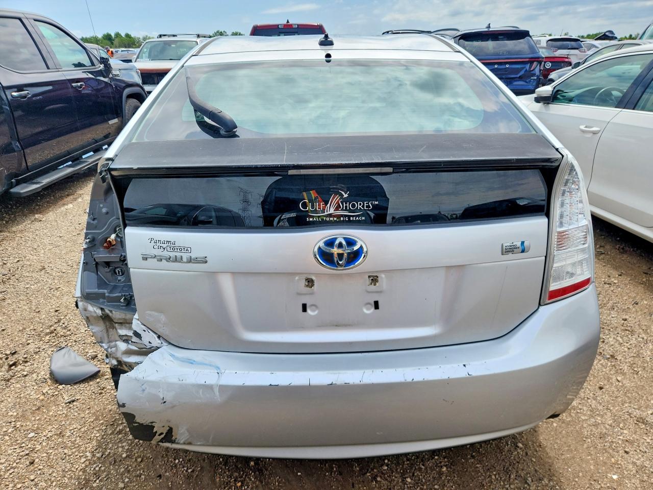 2011 TOYOTA PRIUS TWO photo 11