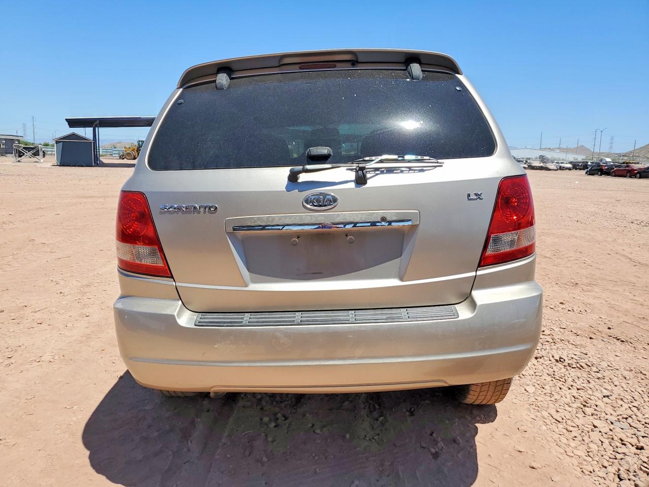 2006 KIA SORENTO LX photo 6