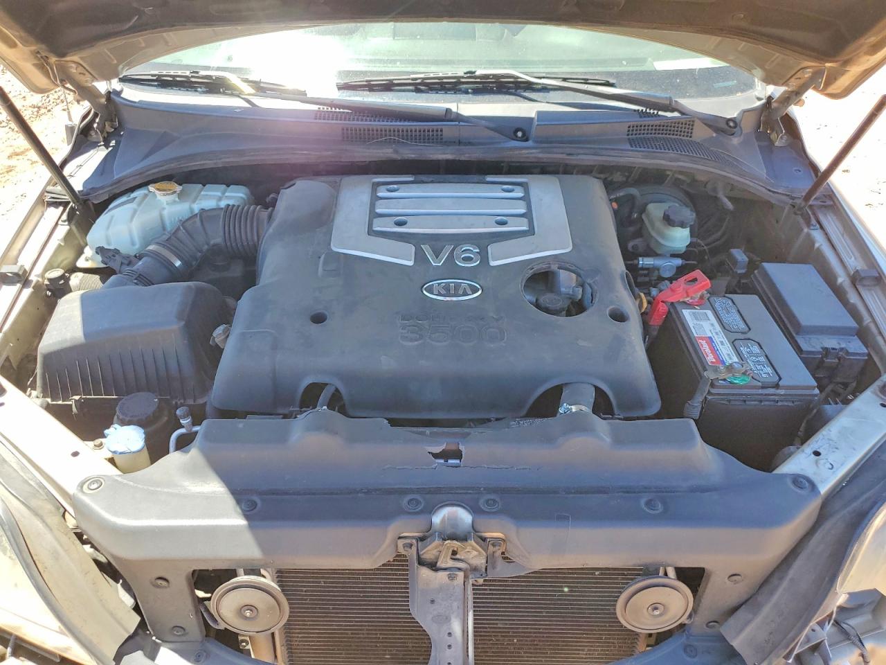 2006 KIA SORENTO LX photo 12