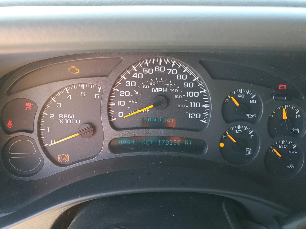 2003 CHEVROLET TAHOE C1500 photo 17