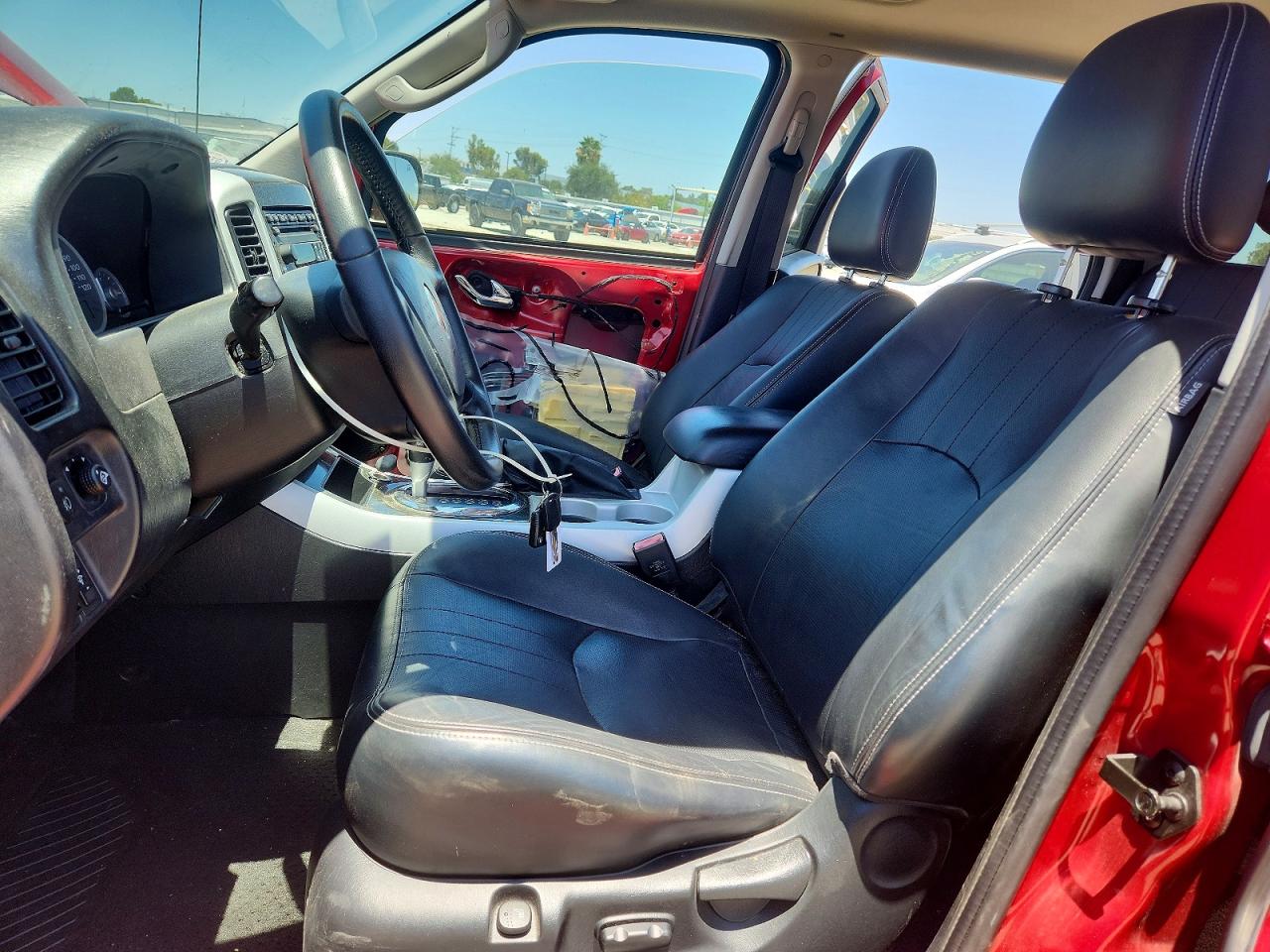 2007 MERCURY MARINER LUXURY photo 13