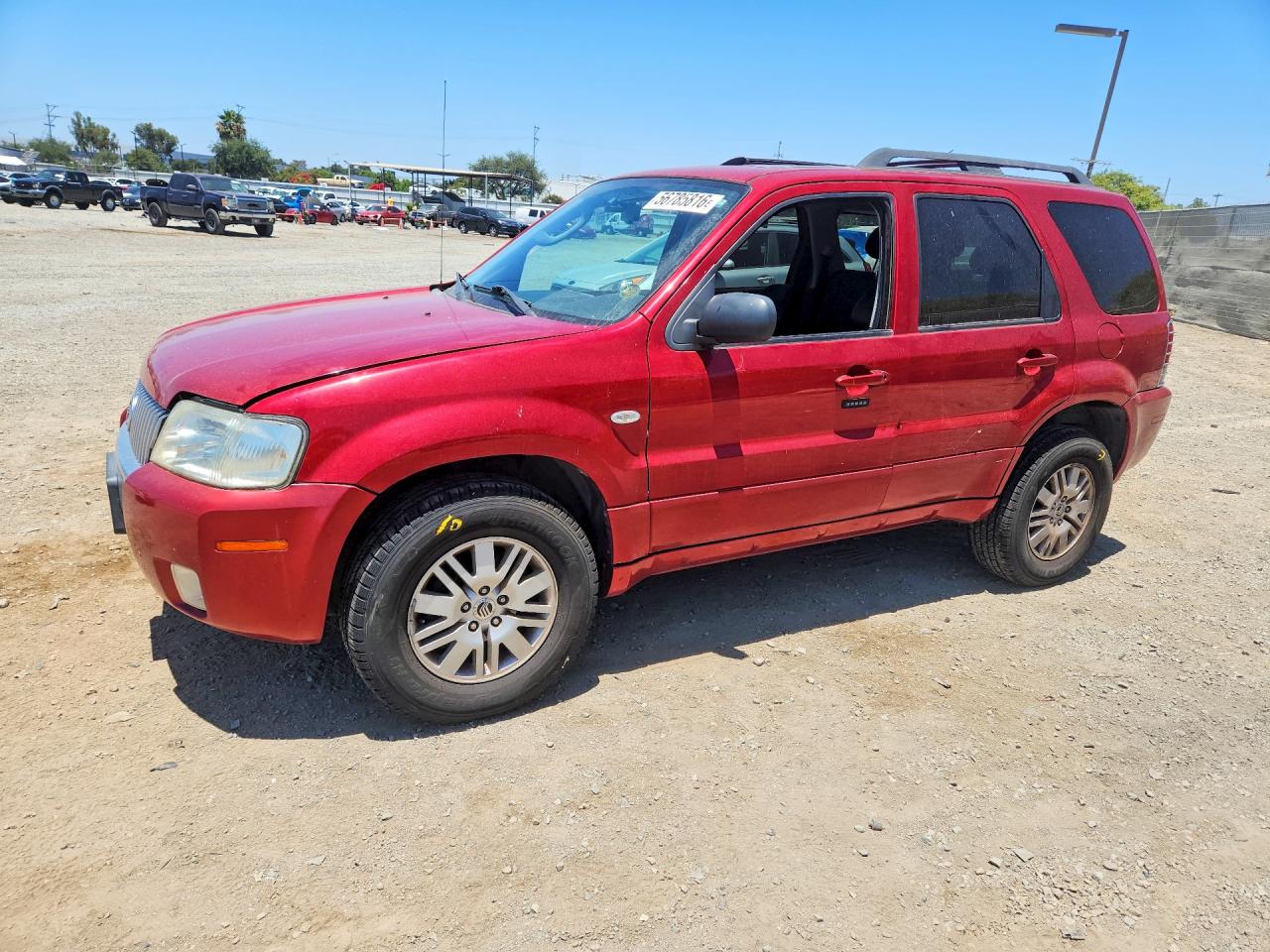2007 MERCURY MARINER