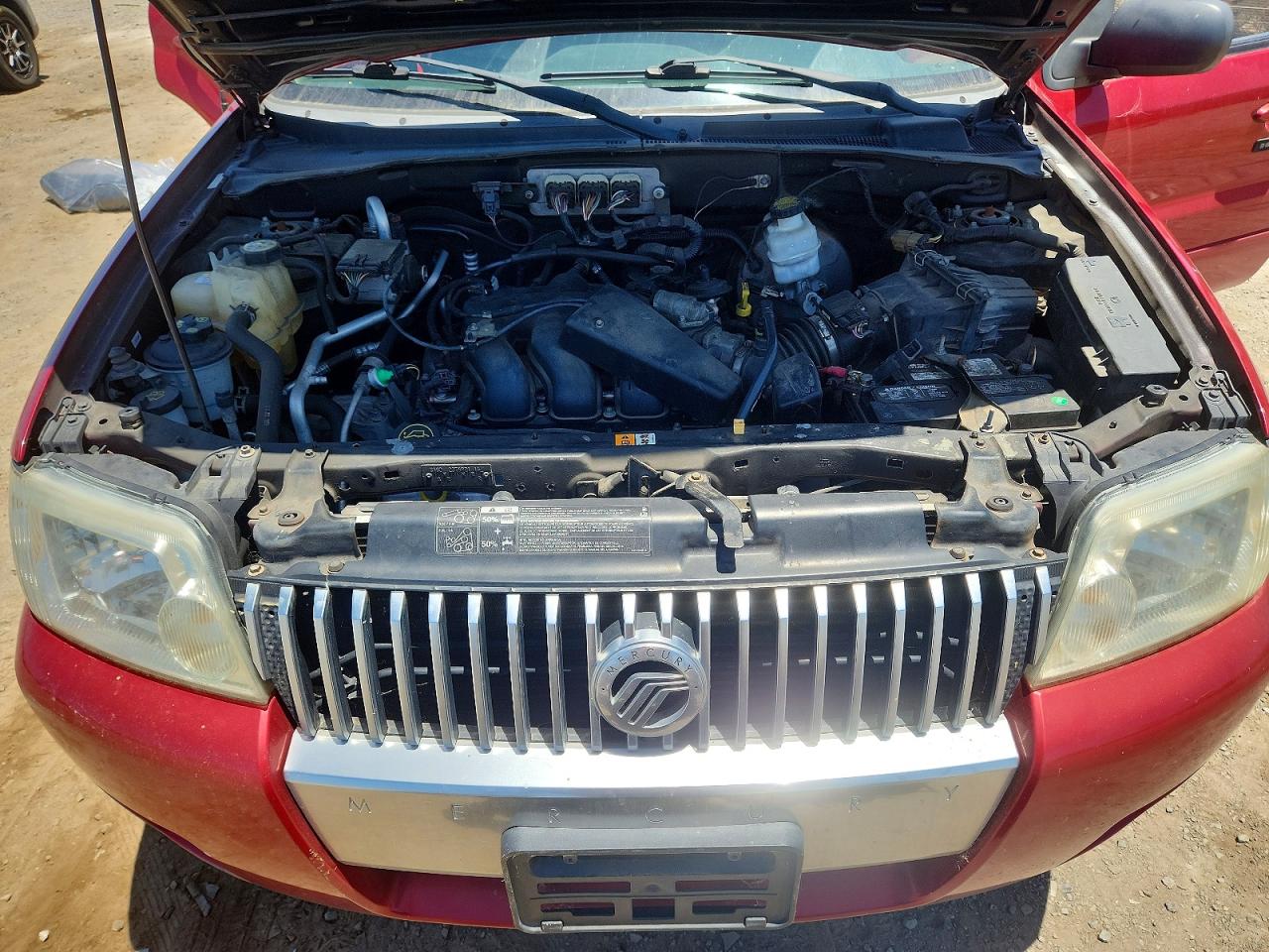 2007 MERCURY MARINER LUXURY photo 23