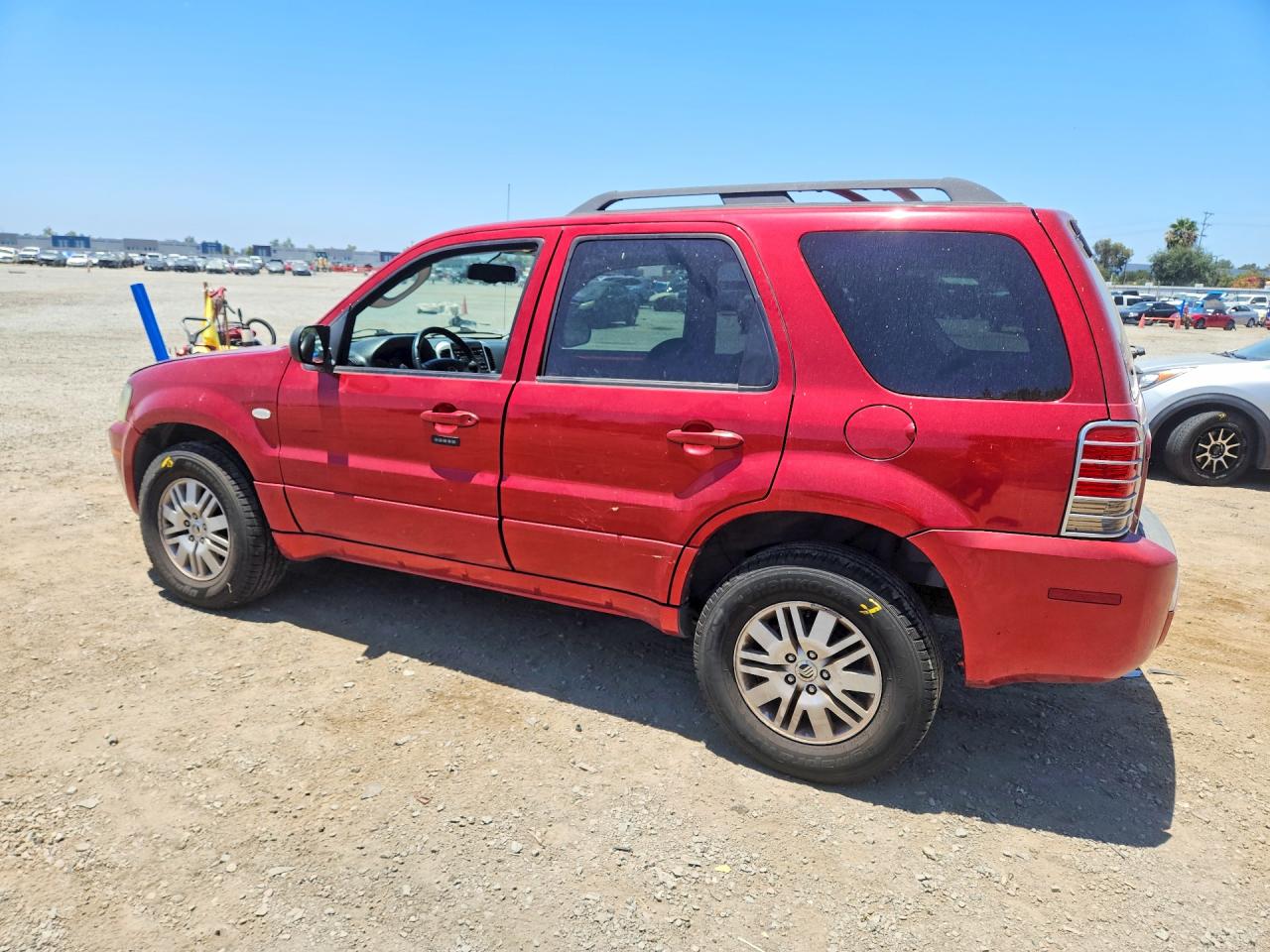 2007 MERCURY MARINER LUXURY photo 3