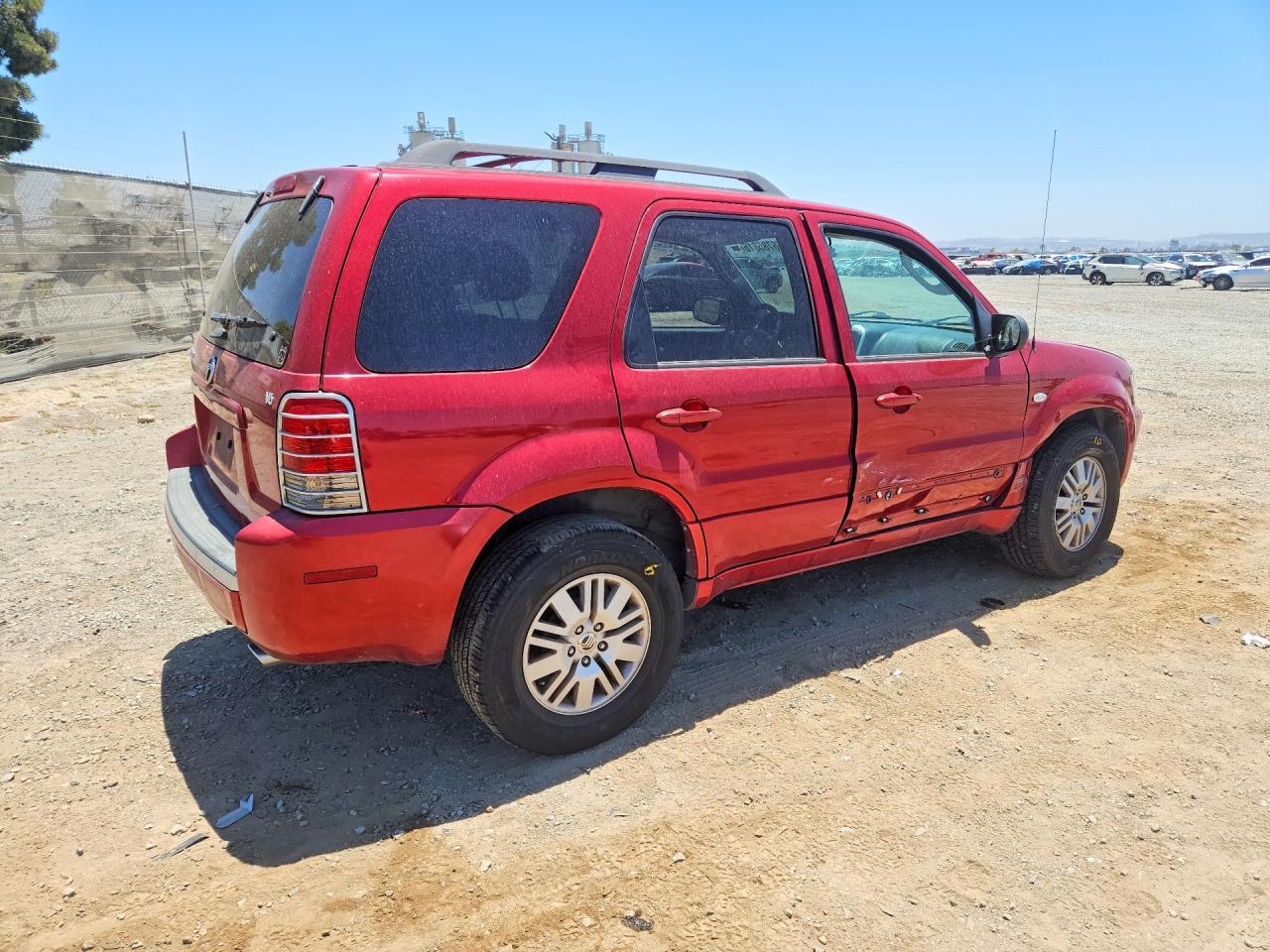 2007 MERCURY MARINER LUXURY photo 5