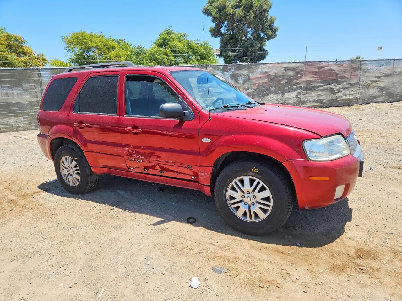 2007 MERCURY MARINER LUXURY photo 7