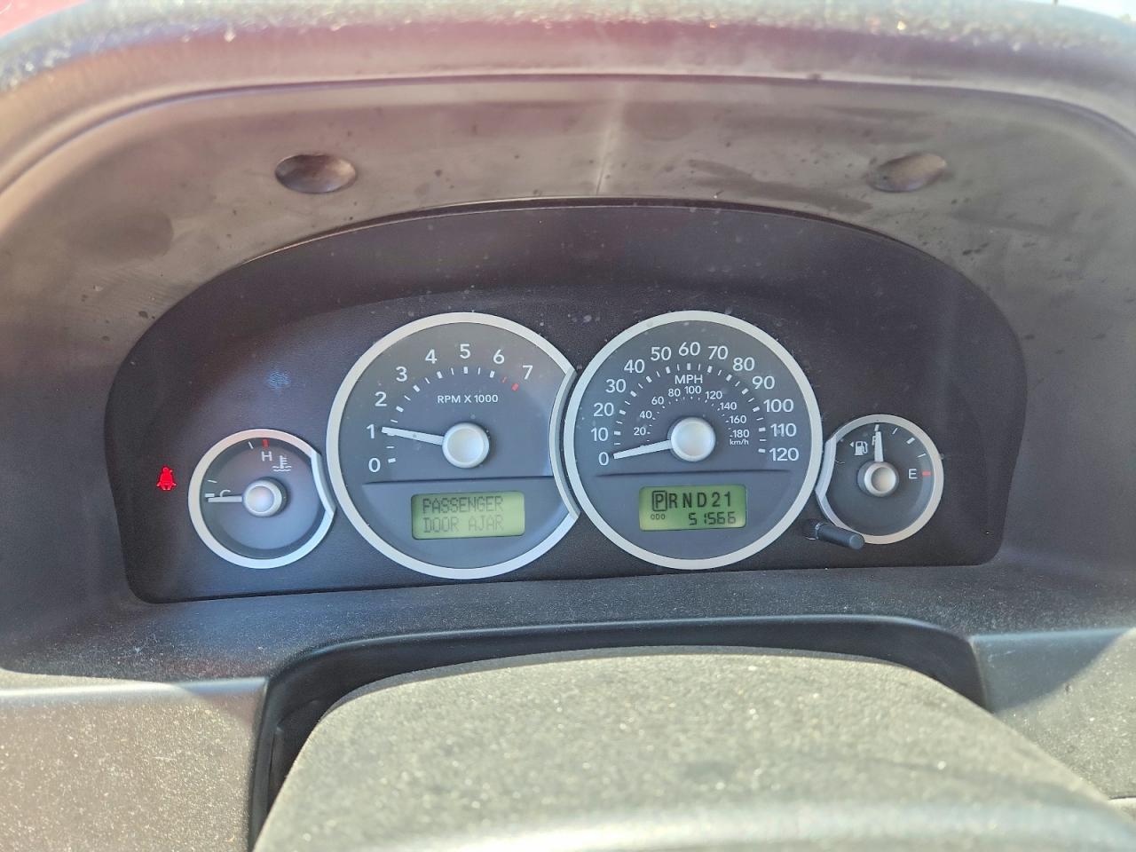 2007 MERCURY MARINER LUXURY photo 17