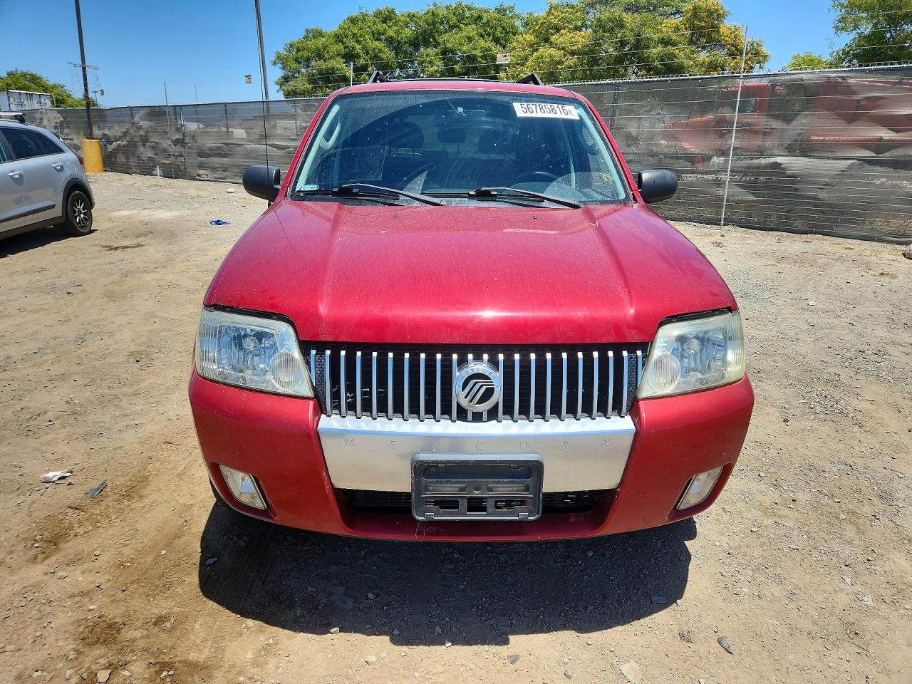 2007 MERCURY MARINER LUXURY photo 9